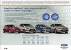 Ford Finans'tan 100.000’inci kredi